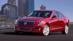 Cadillac ATS 2012 года